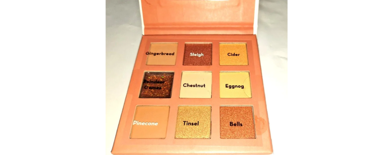 CHERIMOYA ~ NEW WONDERLAND PALETTE MAX MAKEUP FACE EYES BRONZE