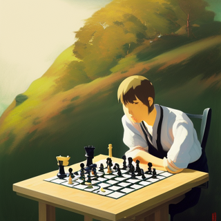 Listia Digital Collectible: Time for Chess