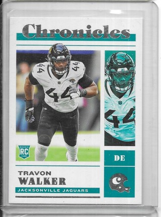 Travon Walker 2022 Chronicles #49 Rookie Card