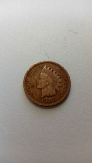 1903- INDIAN HEAD CENT....120-YRS OLD.... YOU SET THE PRICE