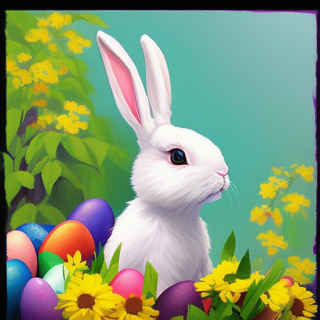 Listia Digital Collectible: "Easter Bunny #10"