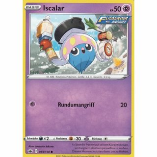 Tradingcard - Pokemon 2021 german Iscalar 069/198 