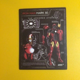 Marvel Iron Man Vinyl Decal Sticker | 2" x 2 3/4"
