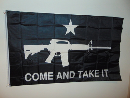  COME AND TAKE IT 3x5 Ft Polyester Flag 