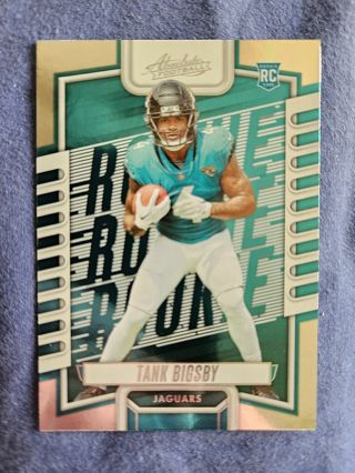 2023 Panini Absolute Rookie Tank Bigsby