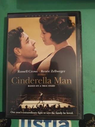 dvd cinderella man free shipping