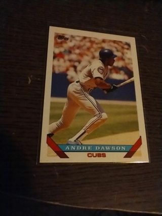 Andre Dawson 93 Topps