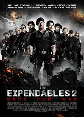 The Expendables 2 Digital Copy