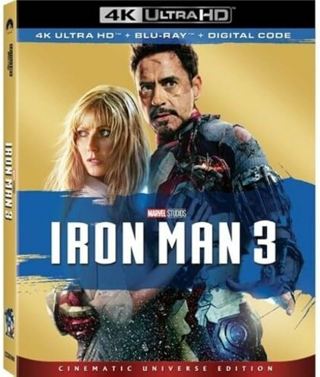 Iron Man 3 4k UHD VUDU Code