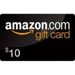 $10 Amazon Gift Card - Digital Delivery