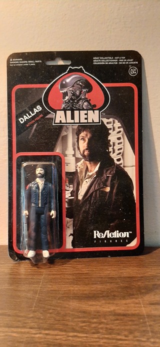 Dallas from ALIEN Action Figure NEW NEVER OPENED