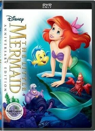 New The Little Mermaid (The Walt Disney Signature Collection) [New DVD] Anniversary Buy 1 Get 1 Free