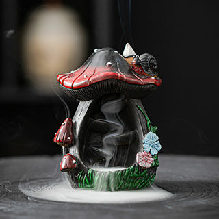 Back-Flow Incense Burner 