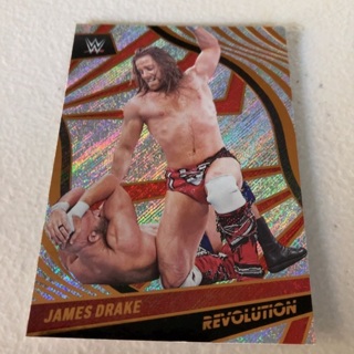 2022 Panini Revolution WWE - [Base] #41 James Drake