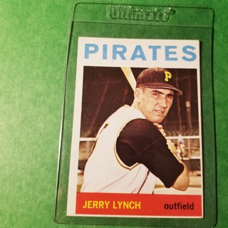 1964 - TOPPS BASEBALL CARD NO. 193 - JERRY LYNCH - PIRATES