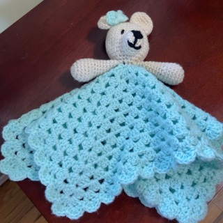 BN Babies 1st Bear Security Blanket .