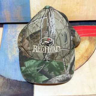 RED HEAD KID'S CAMOUFLAGE TODDLER BALL CAP HAT ADJUSTABLE SNAPBACK STRAP HUNTING