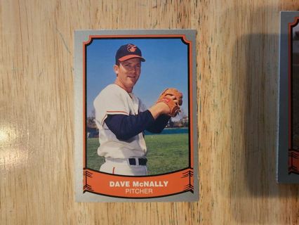 Baseball Legends Dave McNally