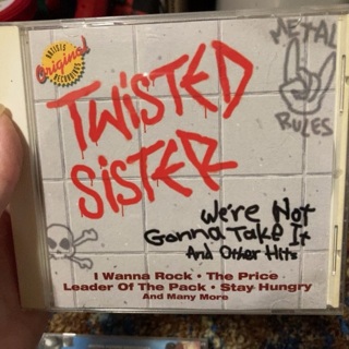 Twisted Sister CD