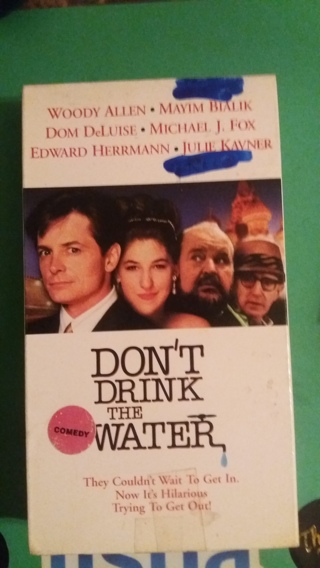 vhs don't drink the water free shipping