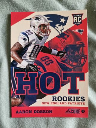 2013 Score Hot Rookies Aaron Dobson