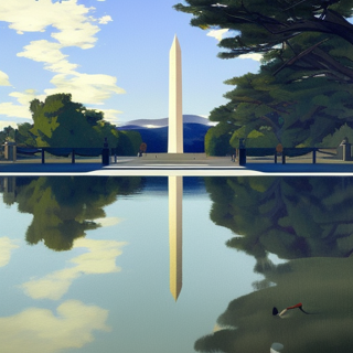 Listia Digital Collectible: The Washington Monument