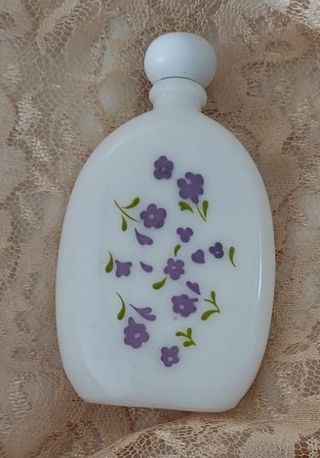 Vintage 1970s AVON Lavender PERFUME BOTTLE (empty) Great Condition! 