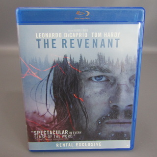 The Revenant Blu-ray Movie Leonardo DiCaprio Tom Hardy 
