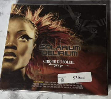 Cirque Du Soleil Solarium/Delirium (CD)