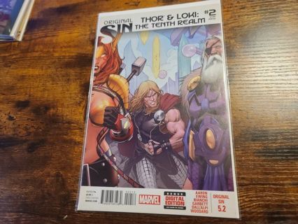 Marvel Comics Thor and Loki Original Sin the thenth realm #2