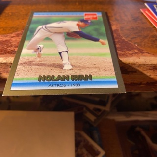 1992 donruss Coca Cola nolan Ryan baseball card 