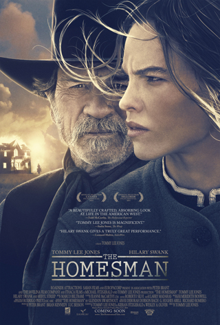  "The Homesman" HD-"Vudu" Digital Movie Code