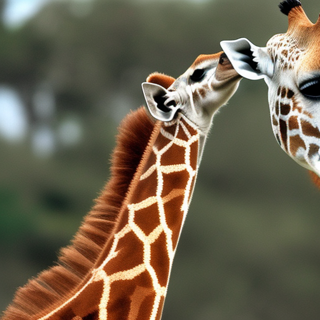 Listia Digital Collectible: Baby Giraffe has a secret