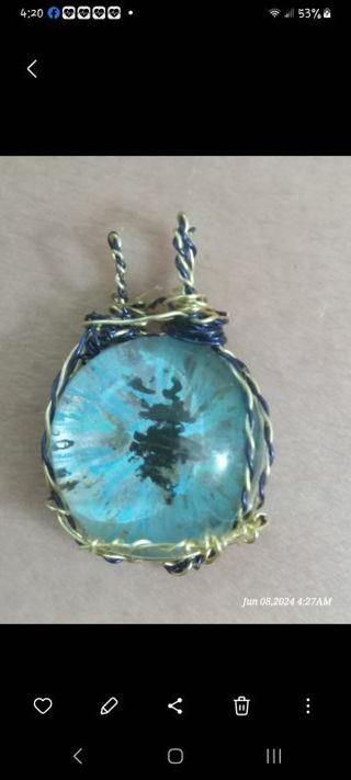Dragons eye pendant