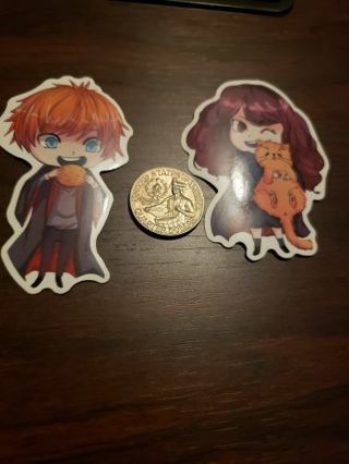 Chibi Hermione Weasley Wizarding World of Harry Potter Vinyl Decal