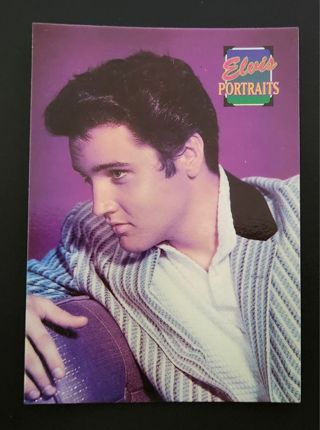 1992 The River Group Elvis Presley "Elvis Portraits" Card #346