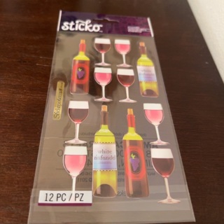 Sticko wine stickers