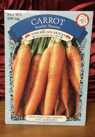 Carrot(scarlet Nantes) Seeds