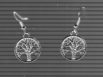 SP TREE OF LIFE EARRINGS LOT 3 (PLEASE READ DESCRIPTION)