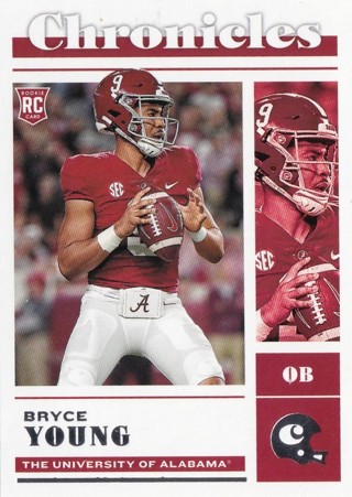 ROOKIE Bryce Young Alabama Rookie Chronicles