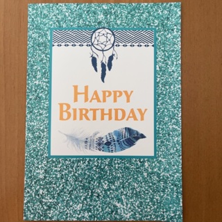 Dream Catcher Birthday Card 