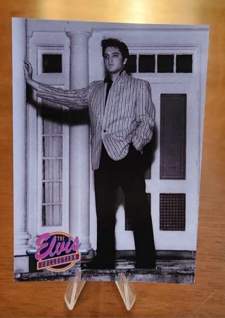 1992 The River Group Elvis Presley "The Elvis Collection" Card #558