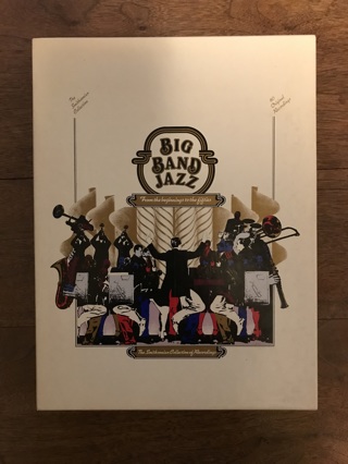 Big Band Jazz Smithsonian Collection 3 Cassette Box Set, Complete w/ Book, Near Mint, Free