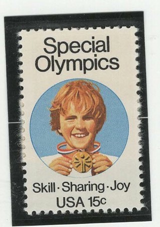 1979, #1788, Special Olympics