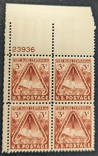 NICE OLD MNH STAMP BLOCK