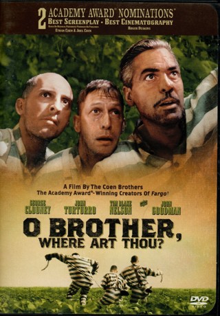 O Brother, Where Art Thou? - DVD starring George Clooney