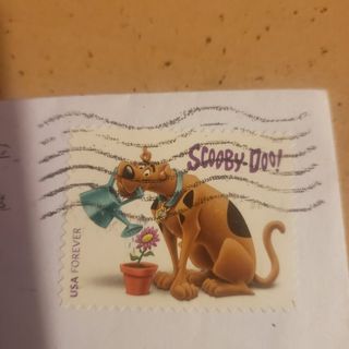 us stamp Scooby-Doo