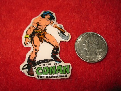 1984 Marvel Comics Conan The Barbarian Refrigerator Magnet: #4