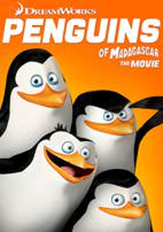 Penguins of Madagascar "HDX" Digital Movie Code Only UV Ultraviolet Vudu MA