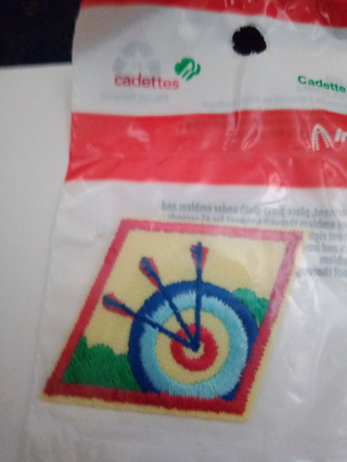 Archery GS Cadette Badge Patch 